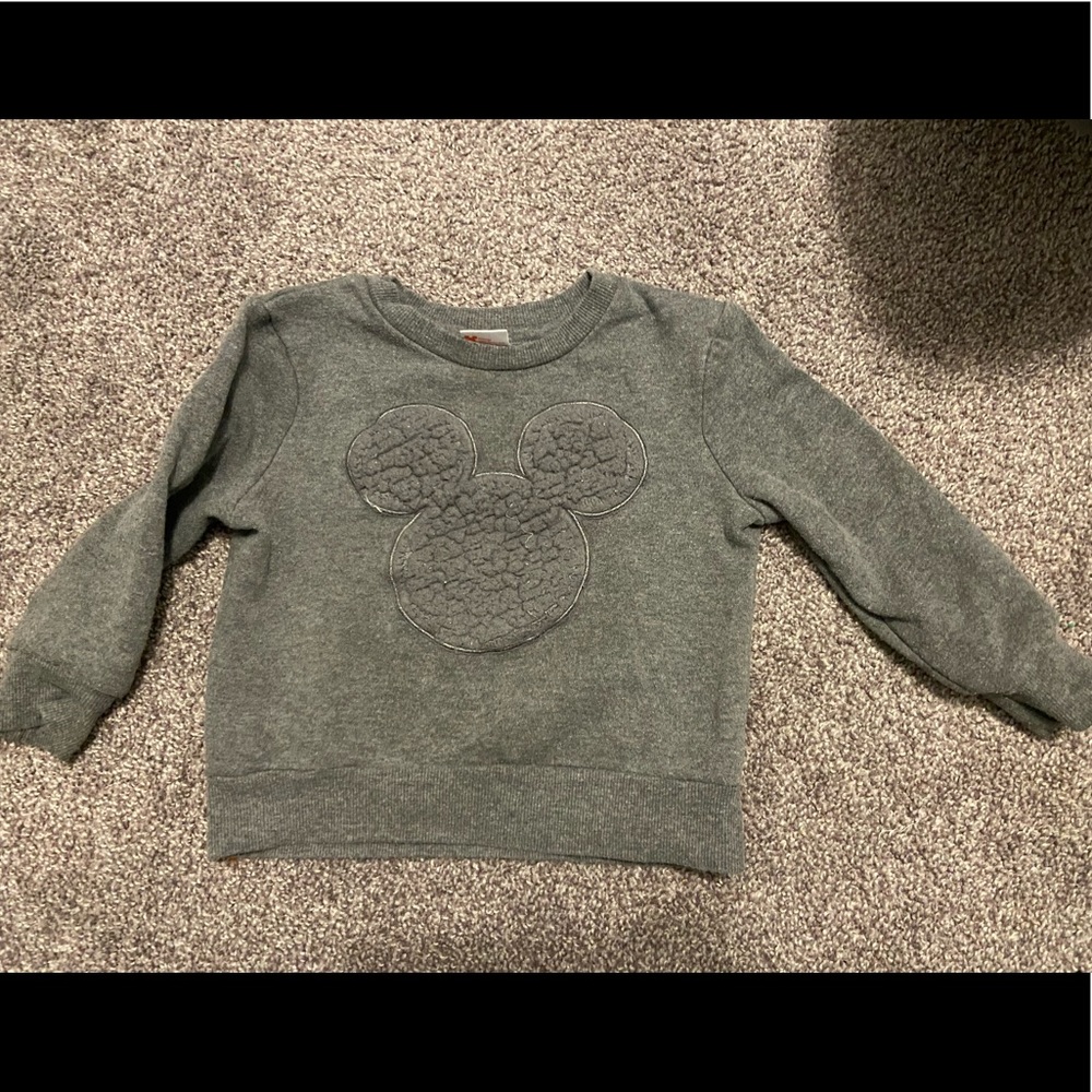 Disney Mickey Mouse Toddler Crewneck Sweatshirt